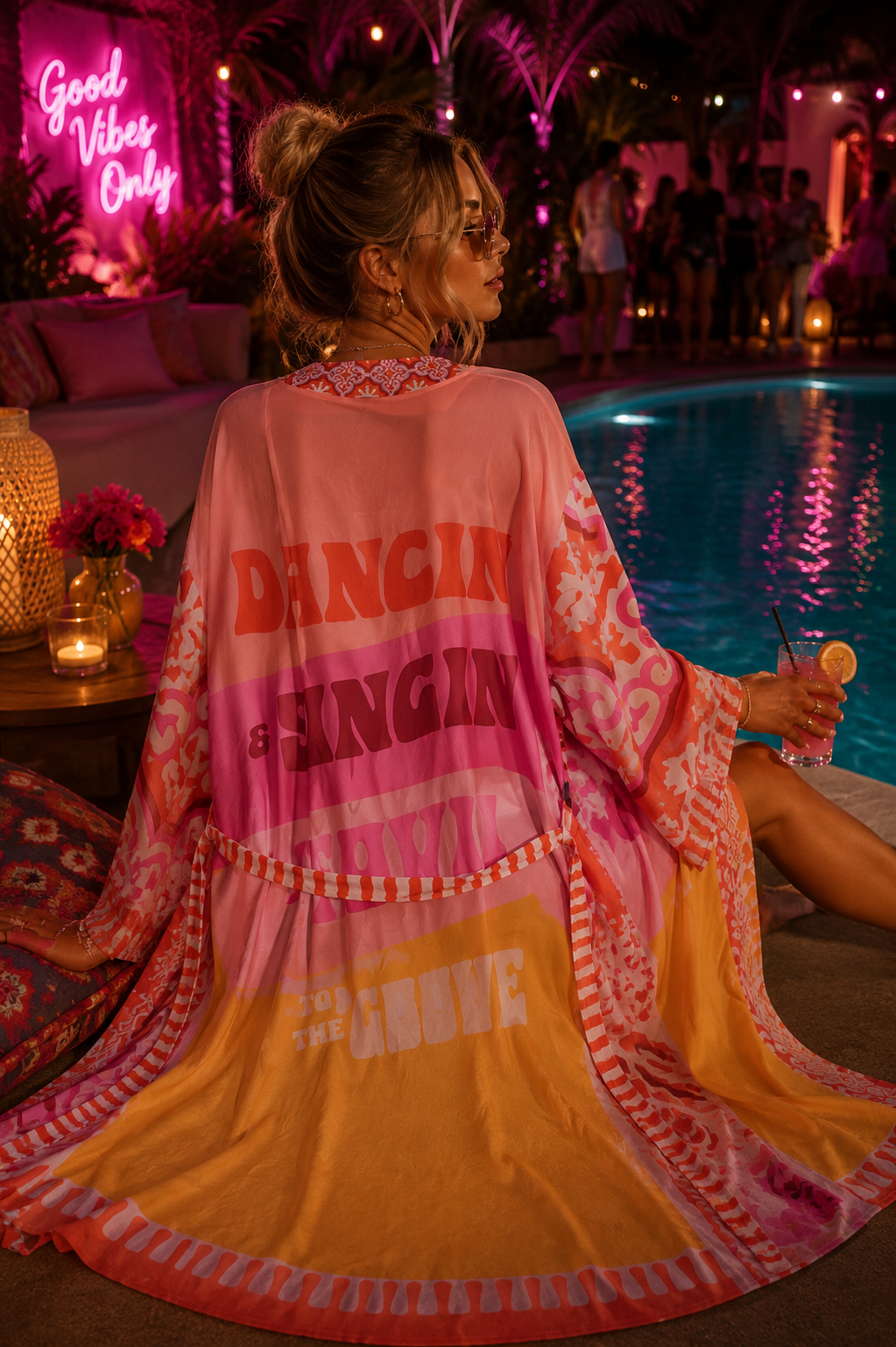 Kimono LILA