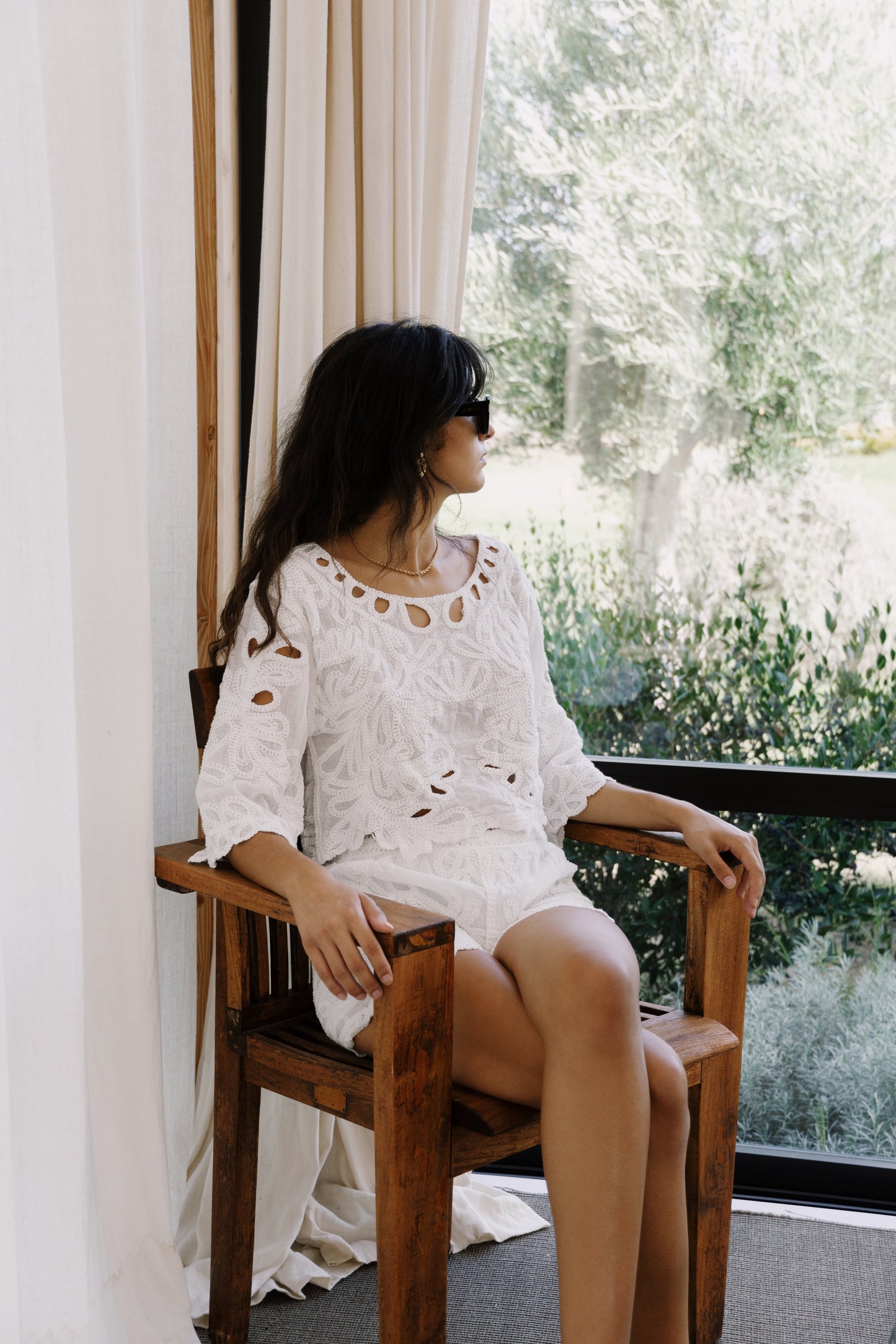 🤍 ALTHEA — Ensemble de pureté et d’élégance solaire