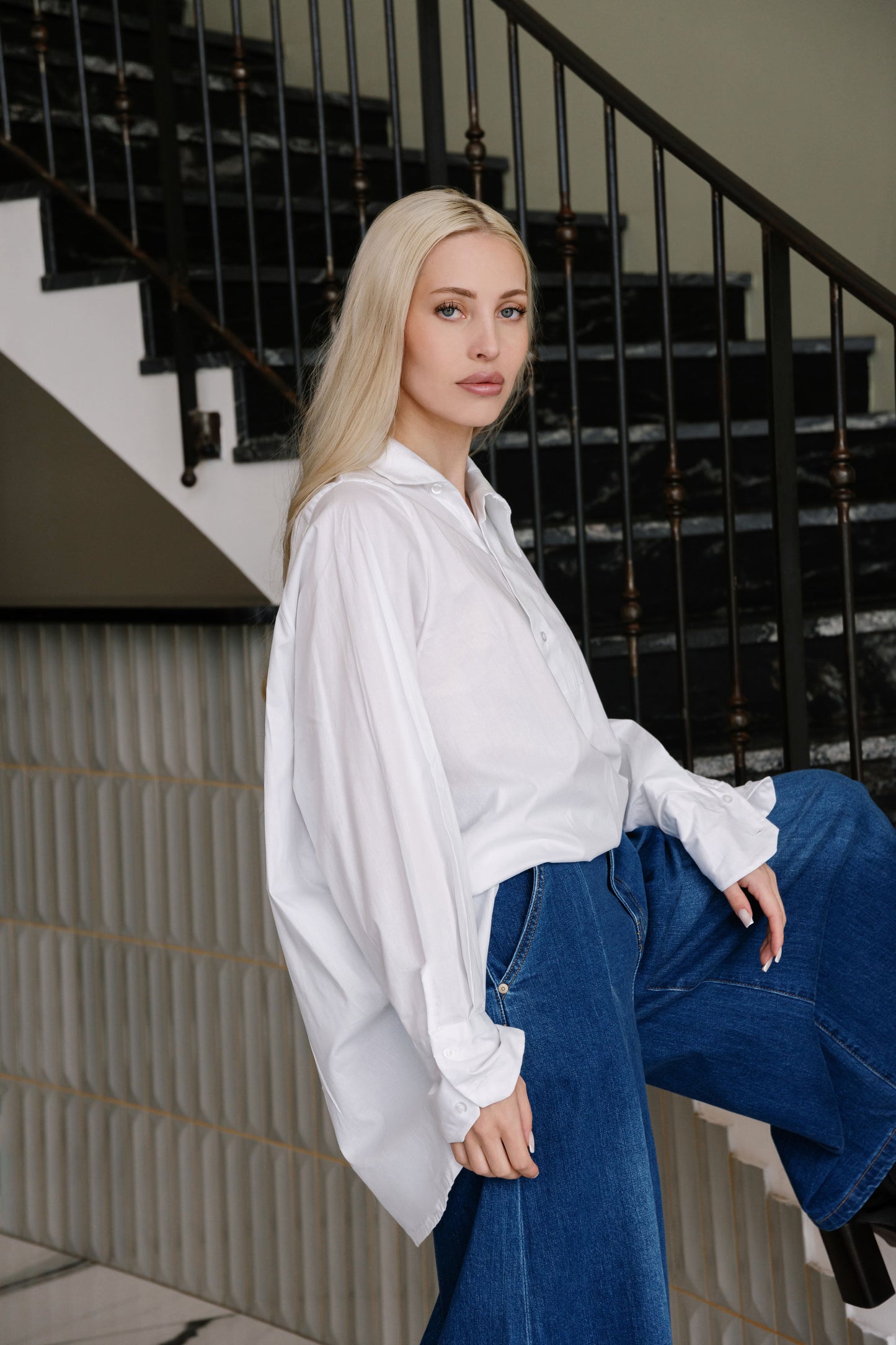 ✧ Chemise Oversize "ASTRAEA" ✧