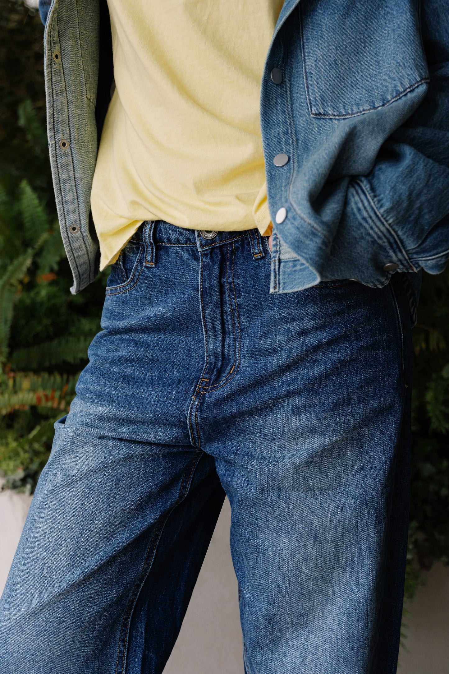 💙 Jean « INDIGO ESSENTIEL »
