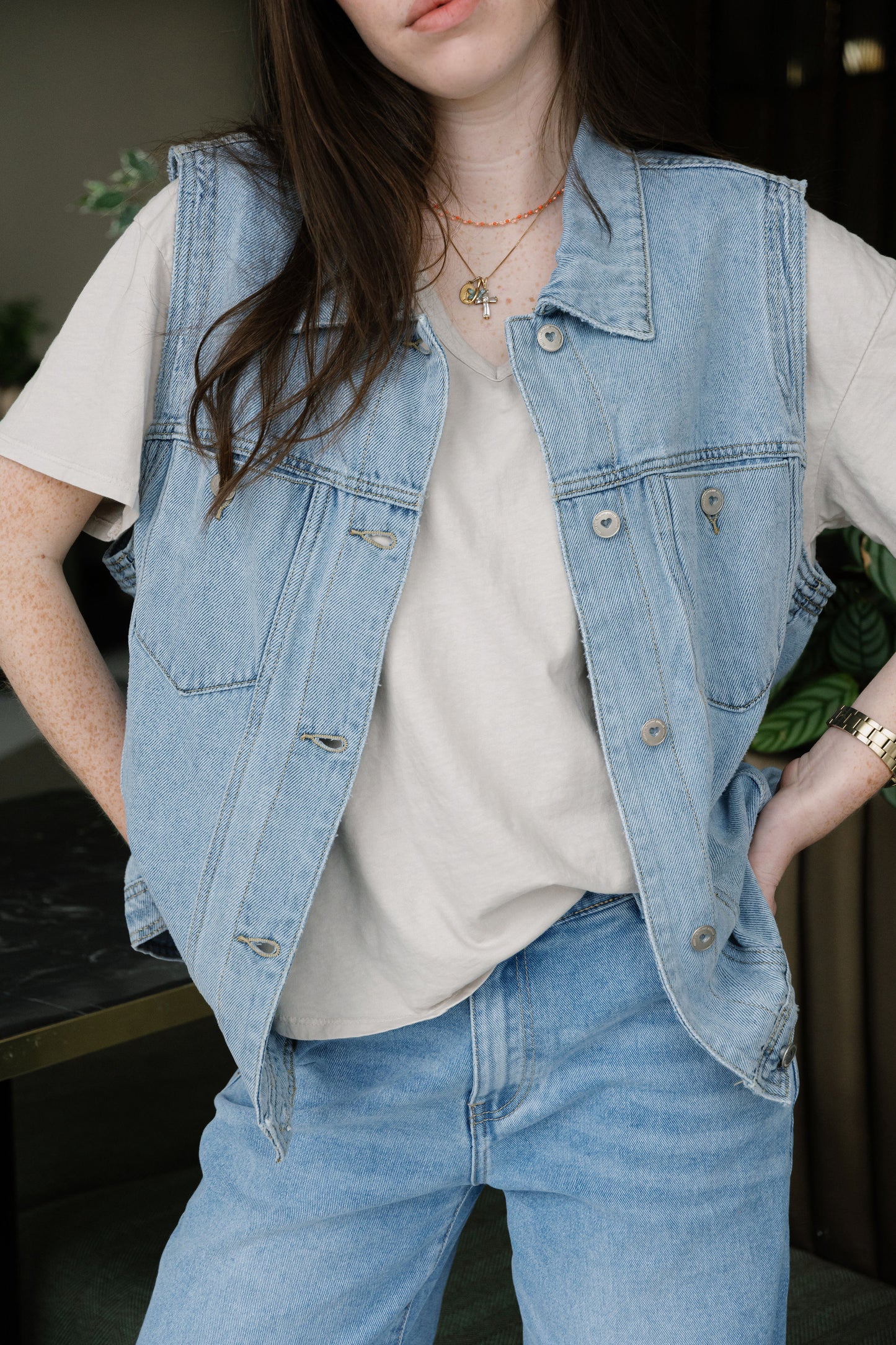 ✧ Tee-shirt LEANA – Souffle de liberté ✧