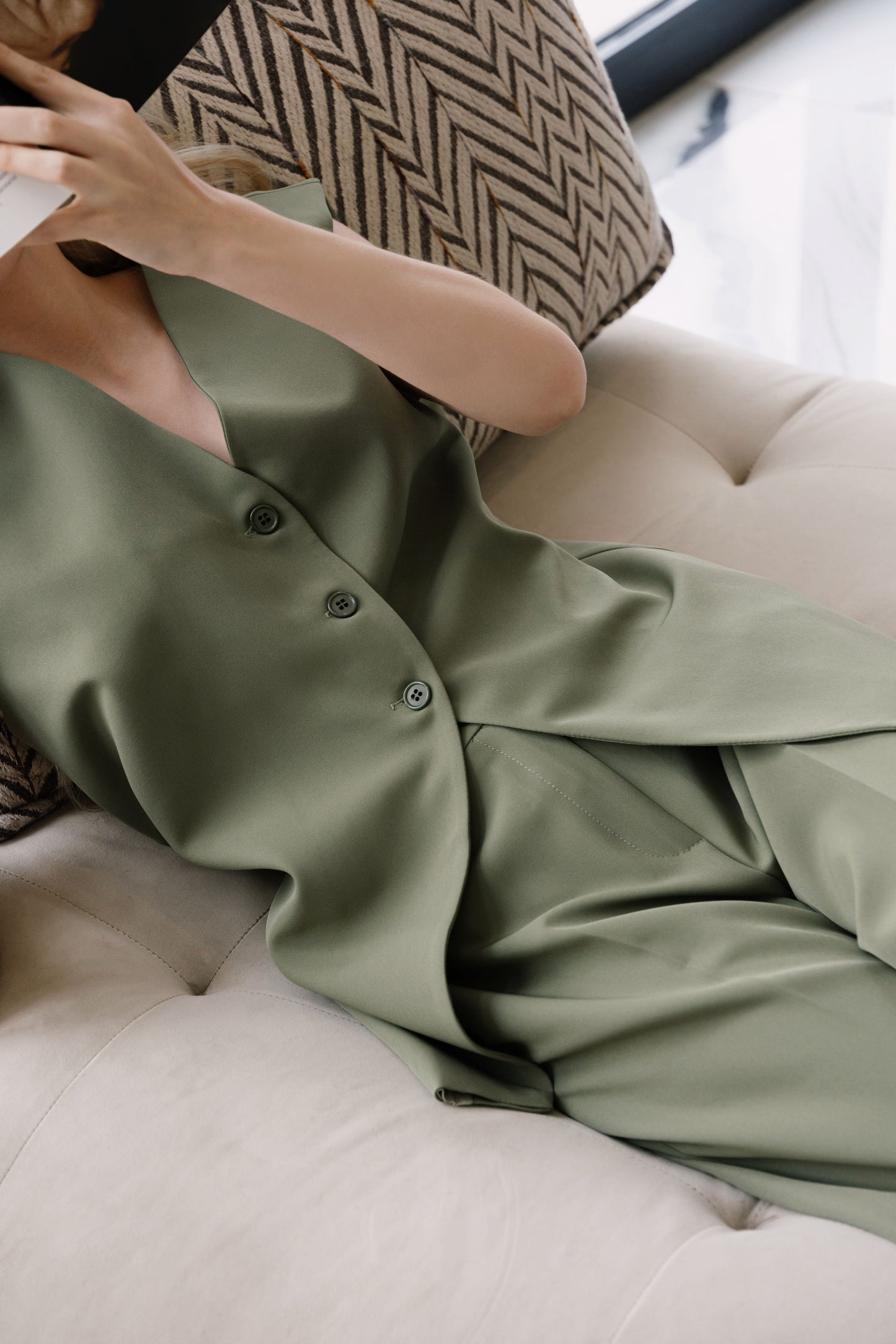 Tailleur "SELENE SAUVAGE" 🌿