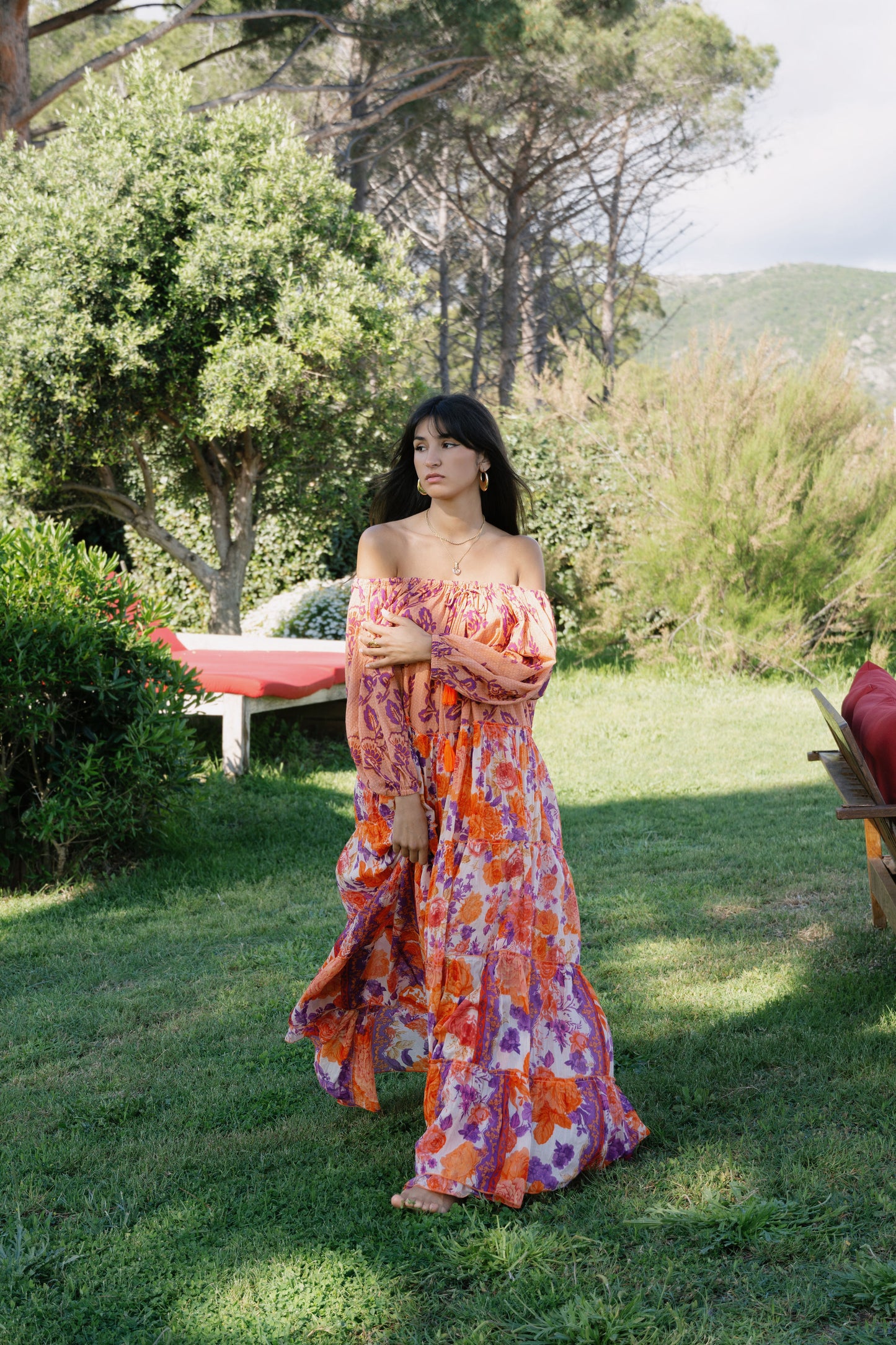 ✧ Robe longue SERELIA ✧