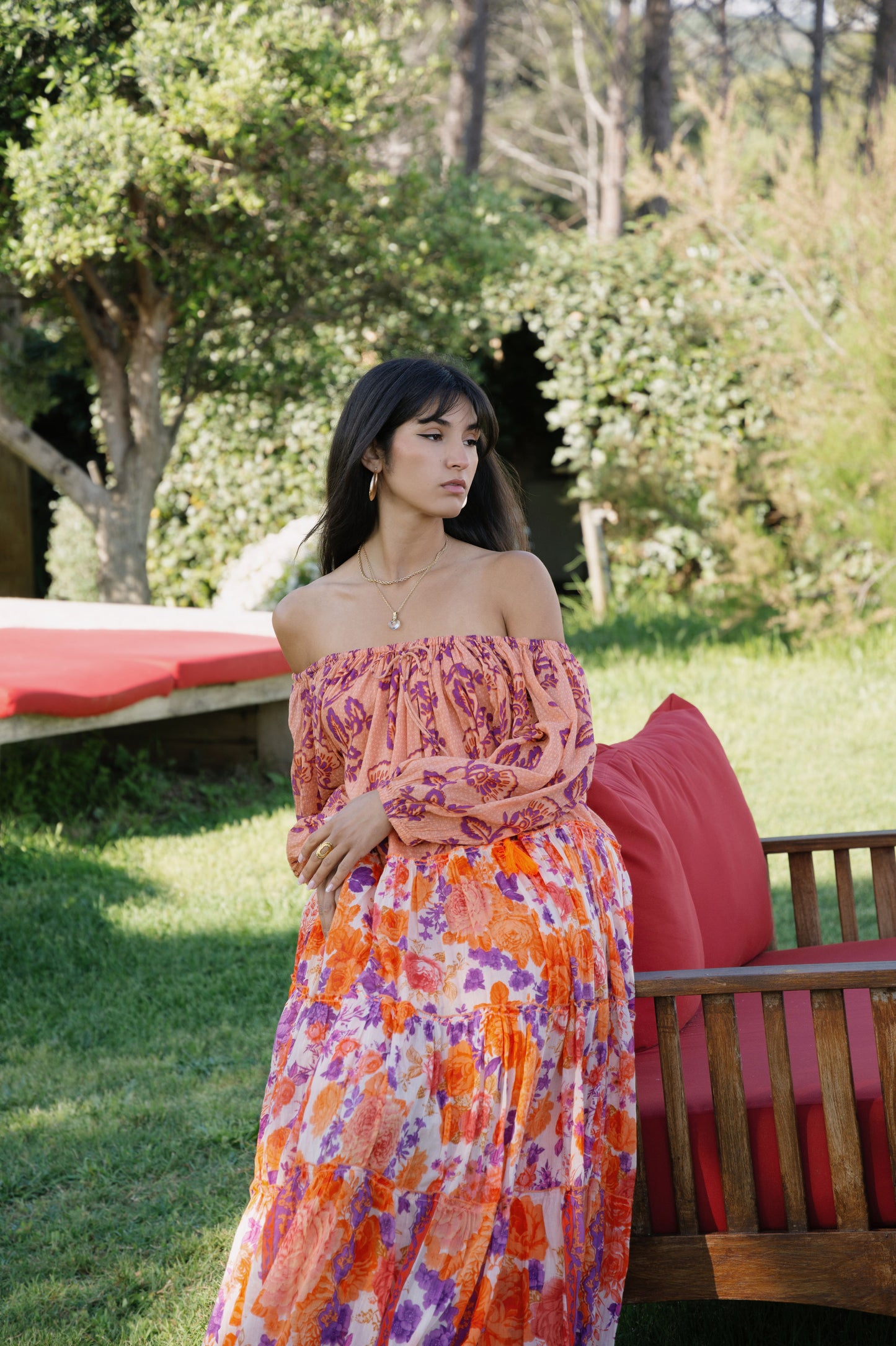✧ Robe longue SERELIA ✧