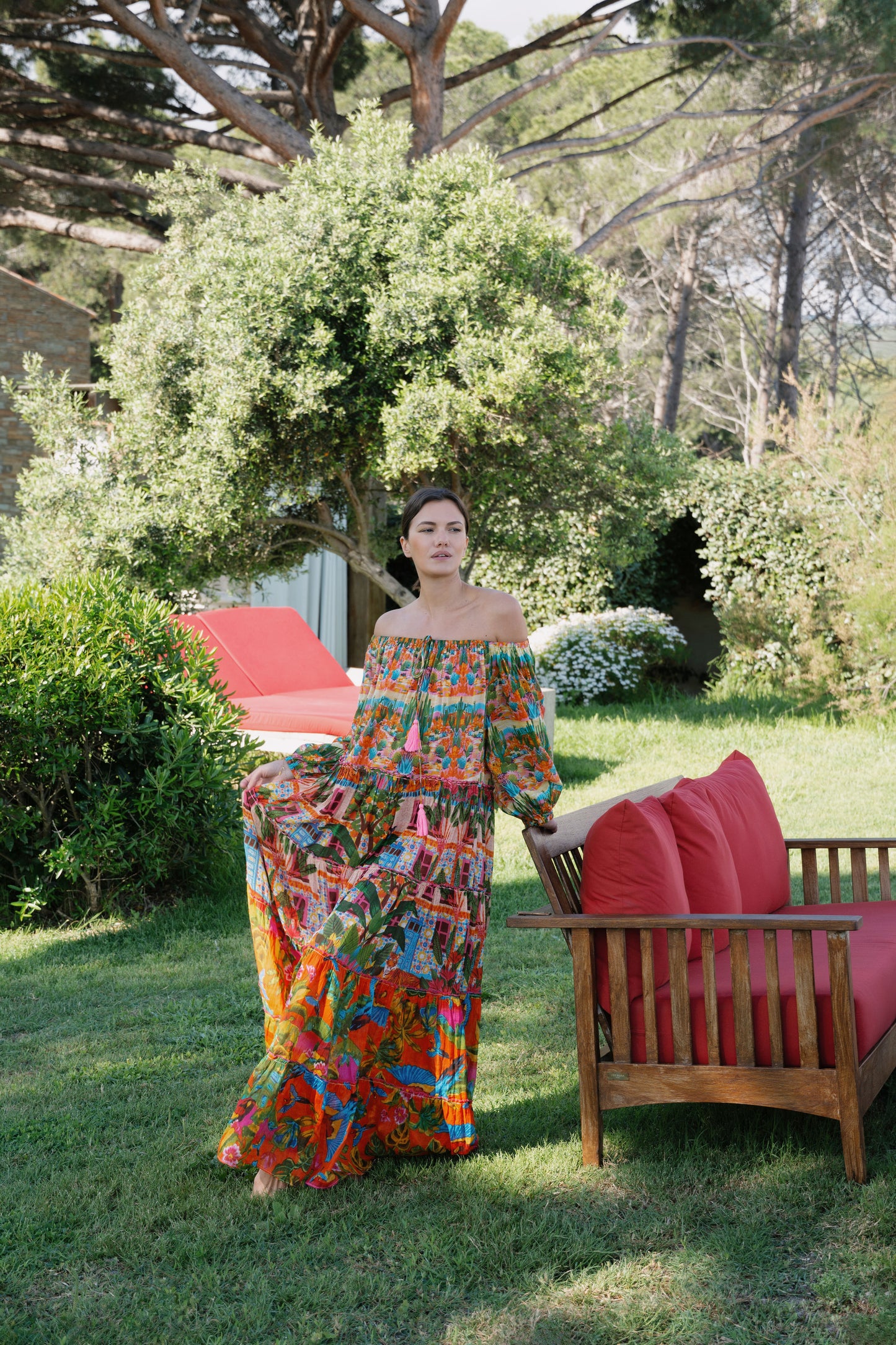 ✧ Robe longue SERELIA ✧