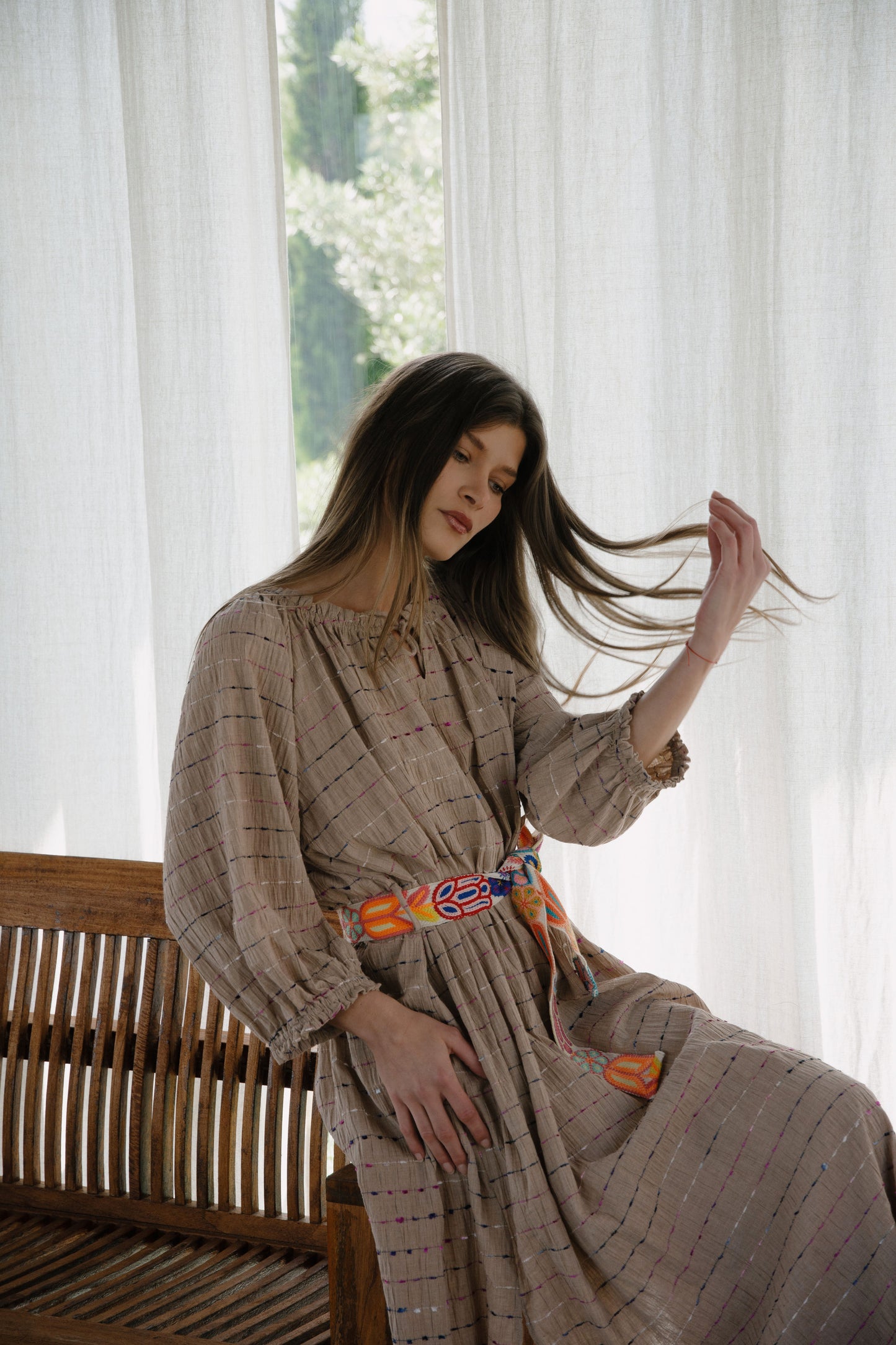 ✧ Robe longue AUREANA ✧
