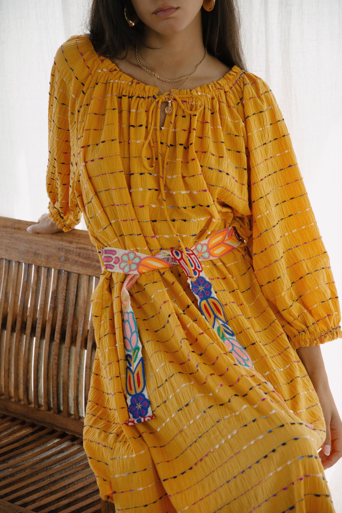 ✧ Robe longue SOLELYA ✧