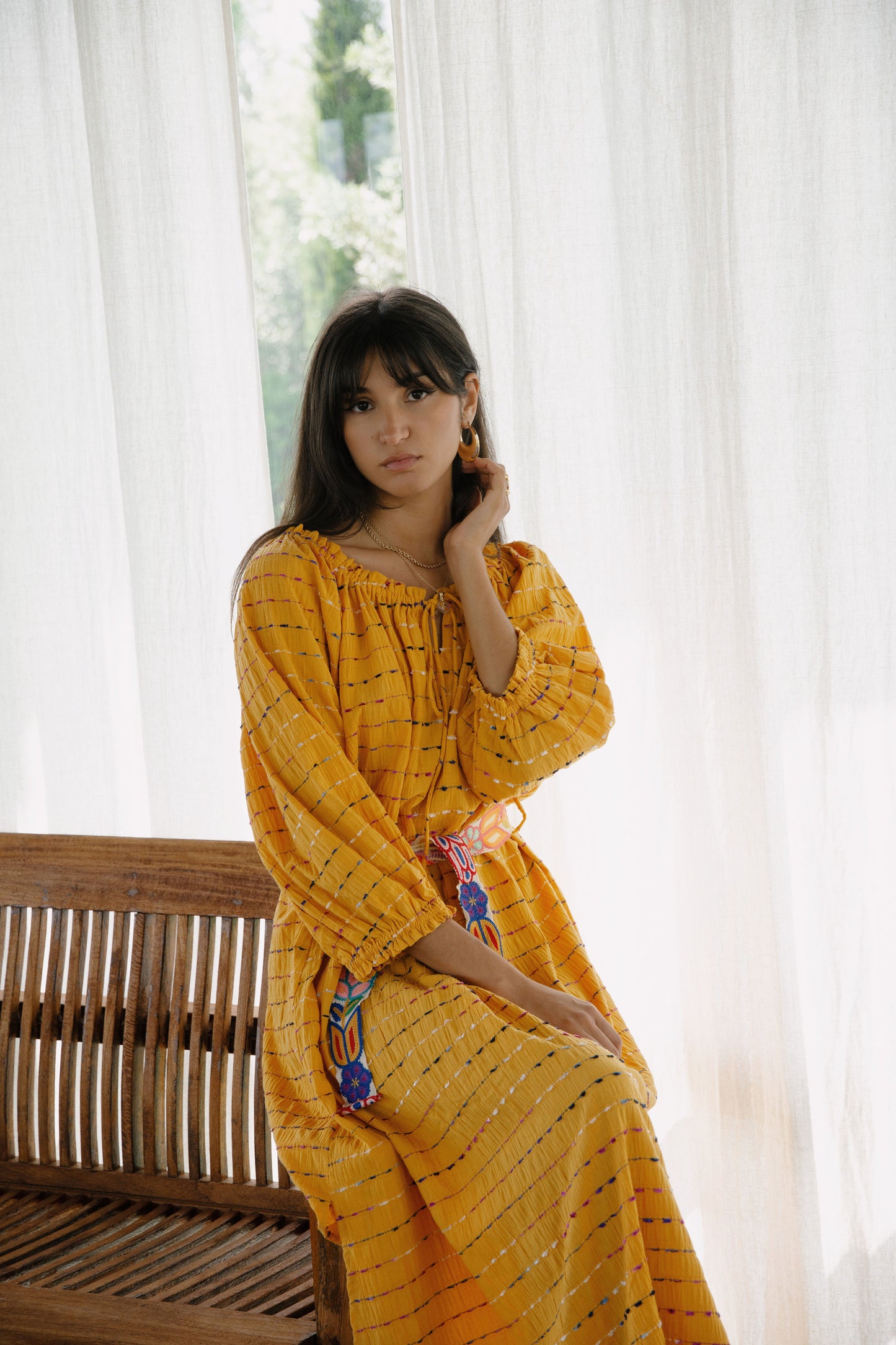 ✧ Robe longue SOLELYA ✧