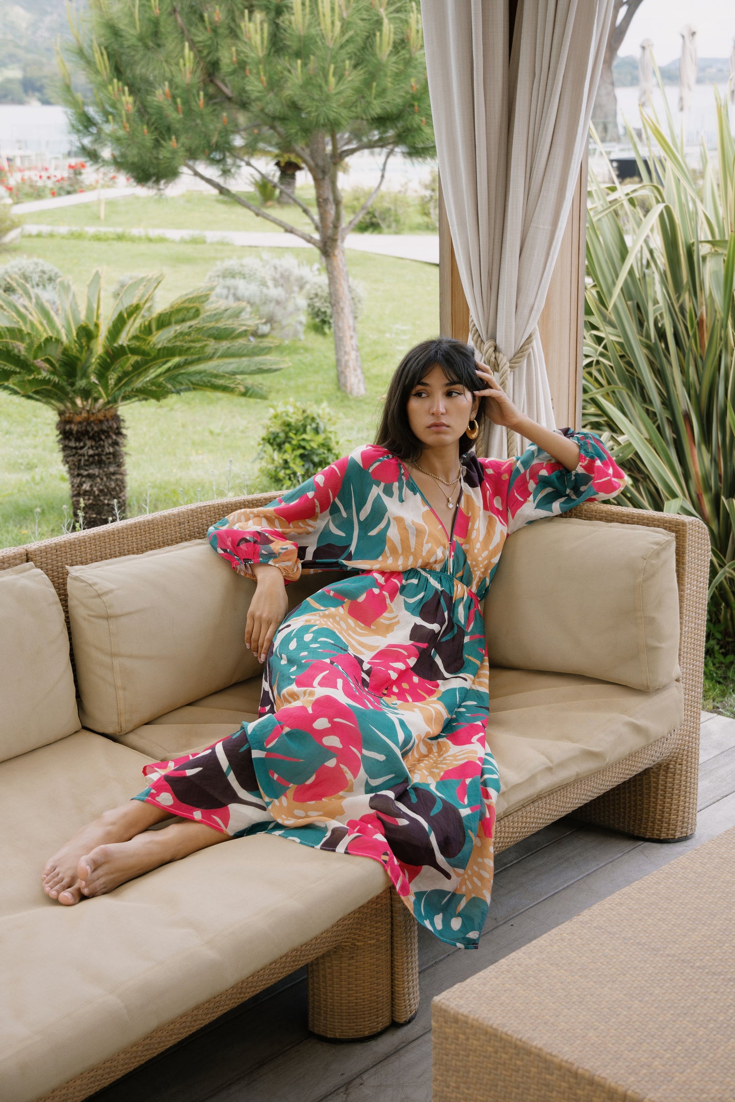 ✧ Robe longue AMARYËLLE ✧