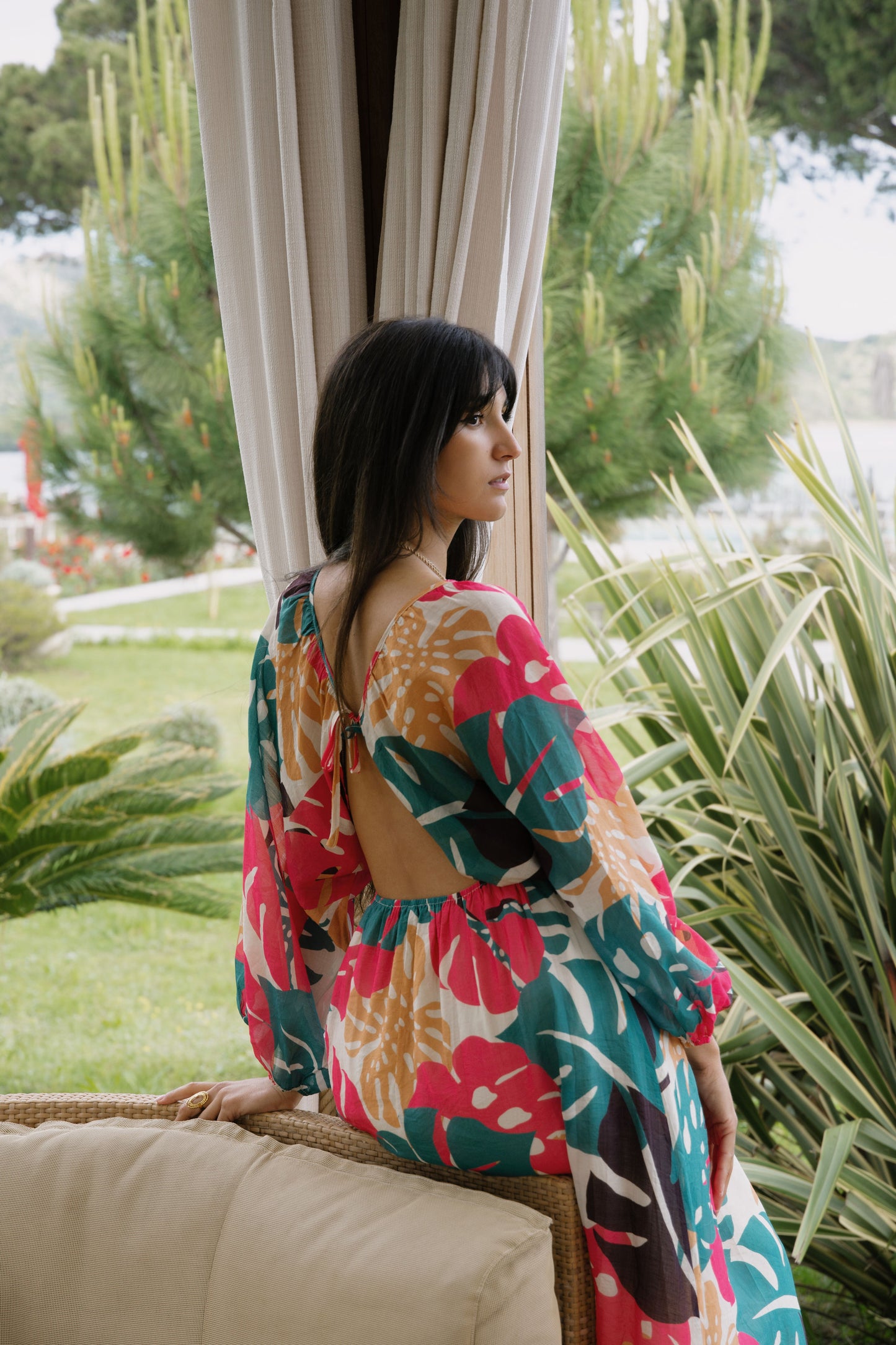 ✧ Robe longue AMARYËLLE ✧