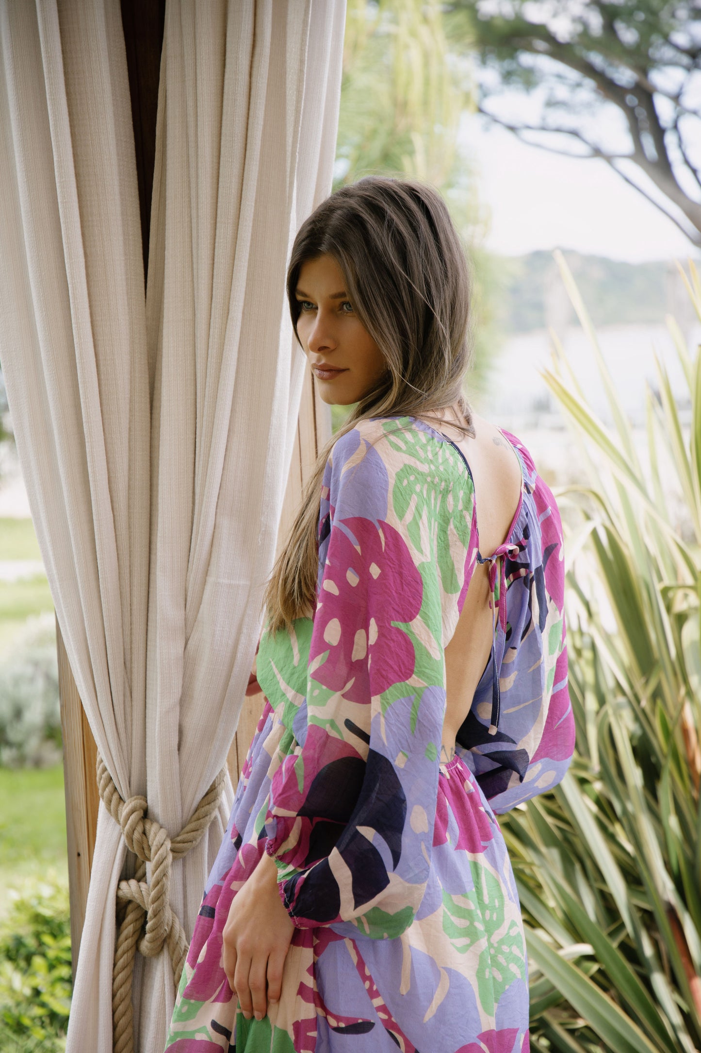 ✧ Robe longue LUNAELYA ✧