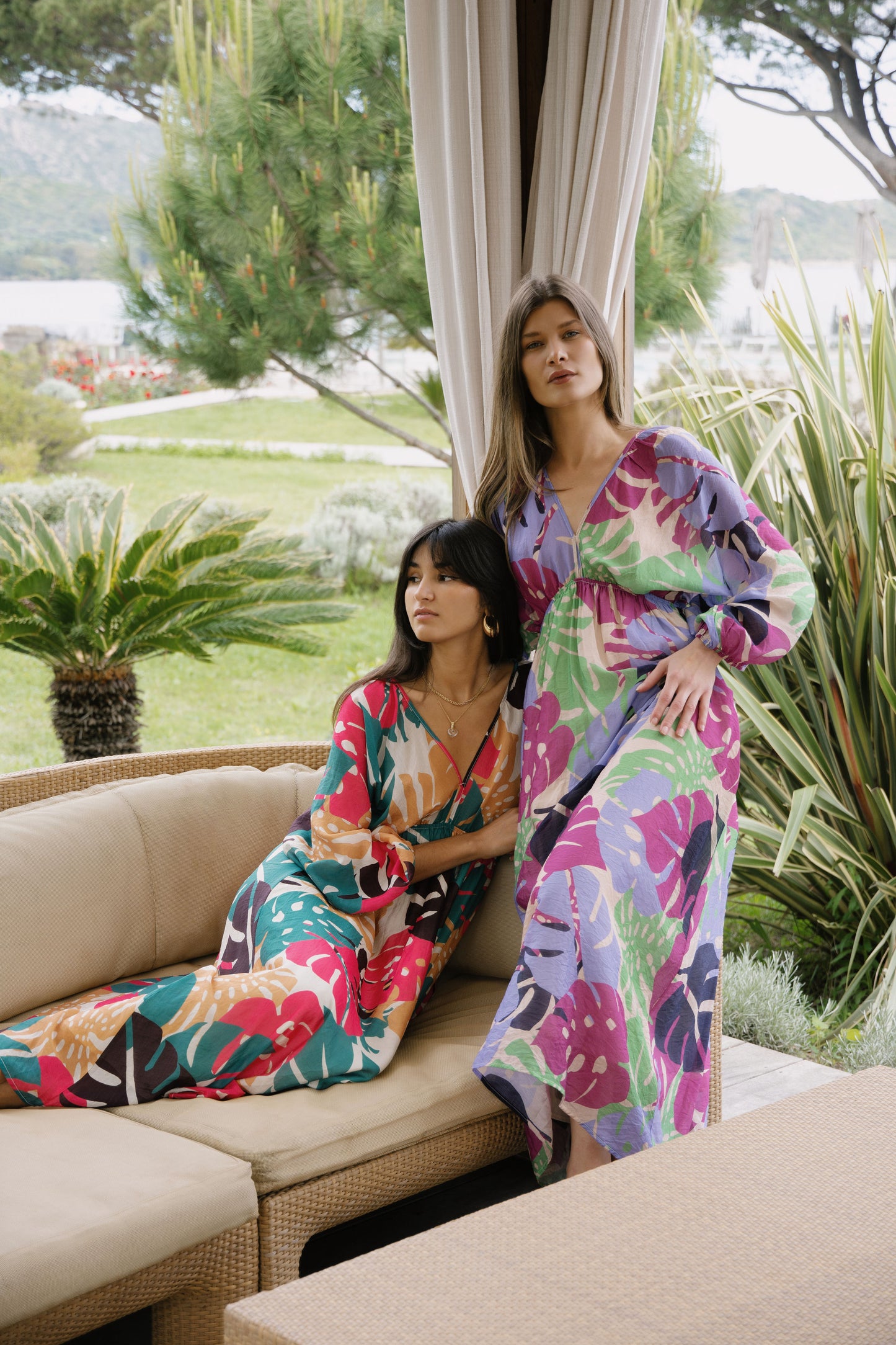 ✧ Robe longue AMARYËLLE ✧