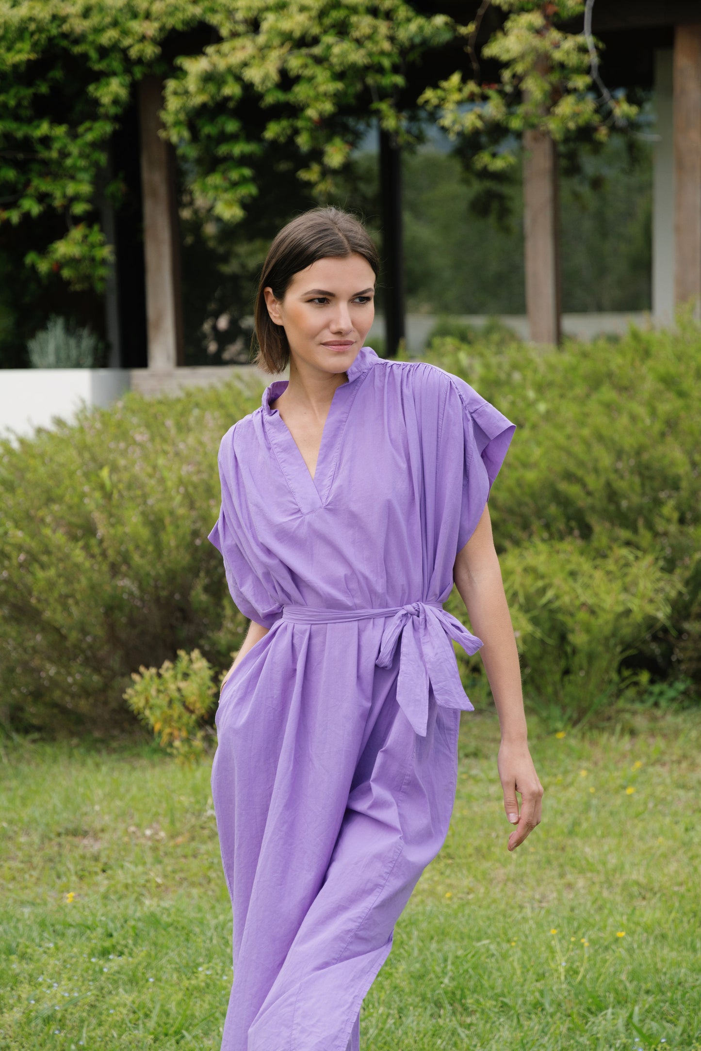 🌿 Robe longue "SAELORIA"