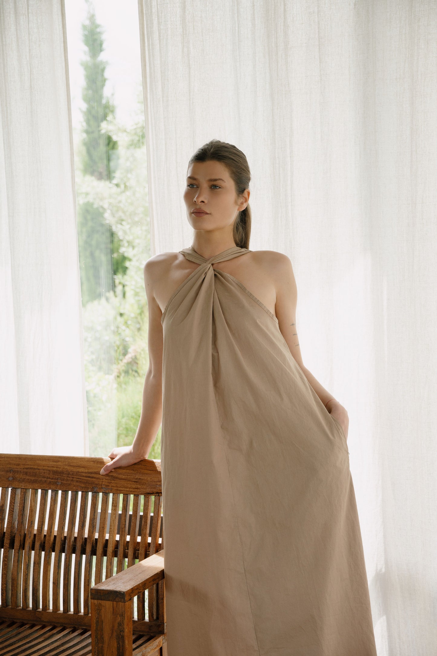 🌾 Robe "AMAËLYA"