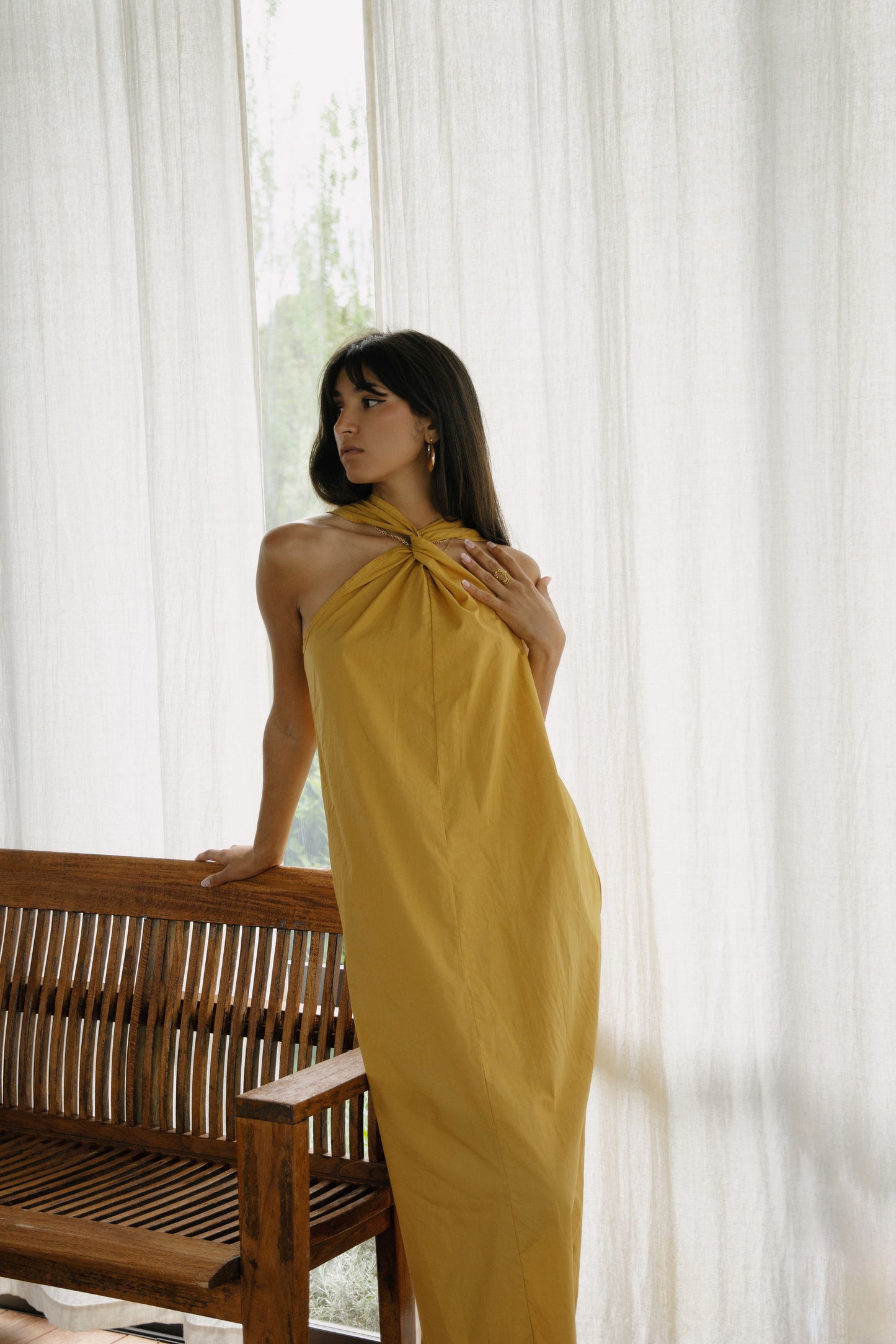 🌾 Robe "AMAËLYA"