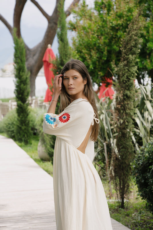 ✧ Robe longue ISÉLIA ✧