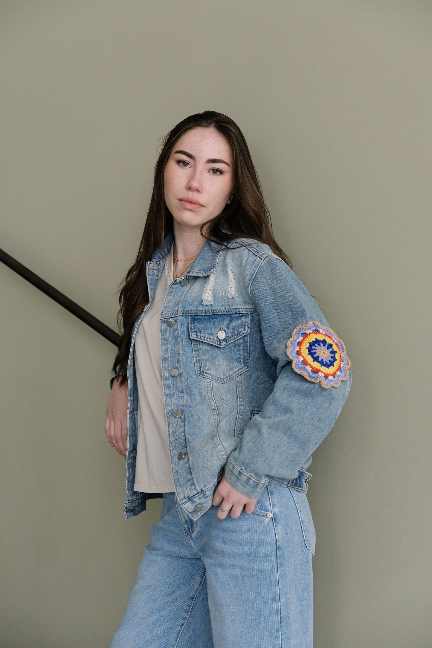 Veste DÂN – Gardienne des Mondes Intérieurs