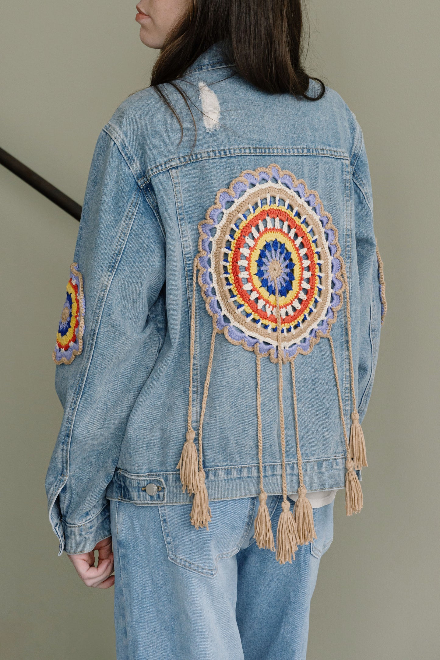 Veste DÂN – Gardienne des Mondes Intérieurs