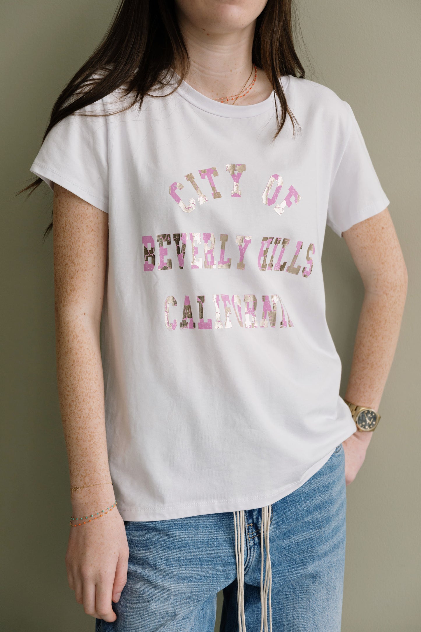 🌸 Tee-Shirt LUNAÉ — Éclat d’Âme 🌸