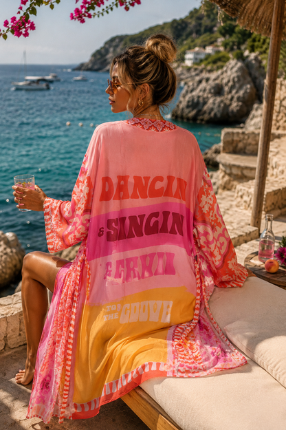 Kimono LILA
