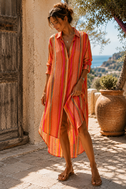 Robe-Chemise ARUNIMA