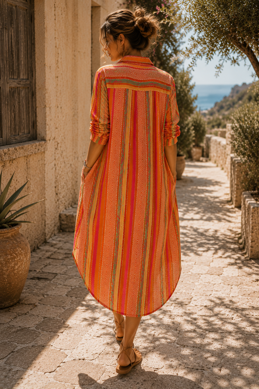 Robe-Chemise ARUNIMA