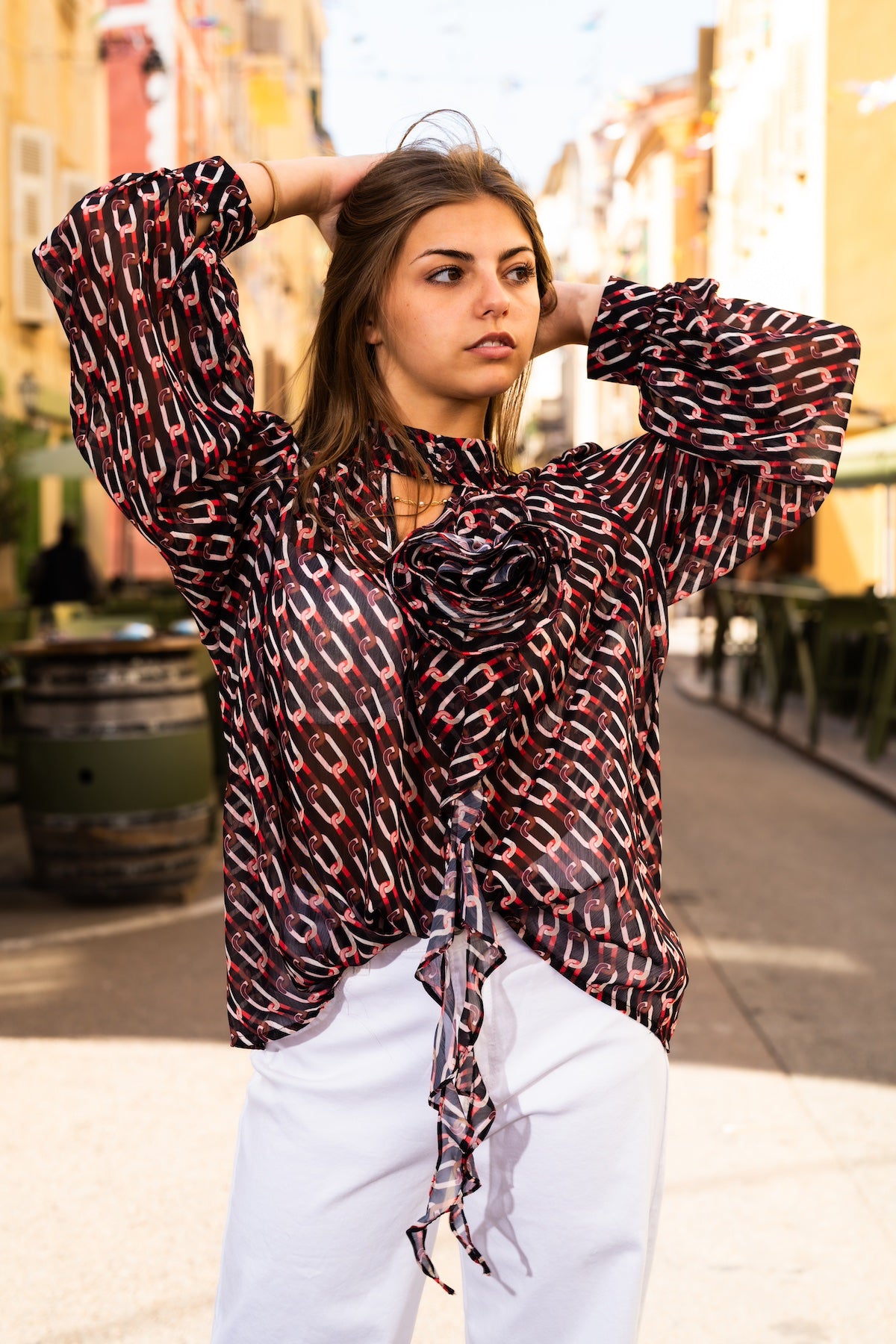 Blouse KĀMALA