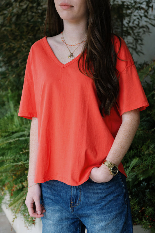 ✧ Tee-shirt LEANA – Souffle de liberté ✧