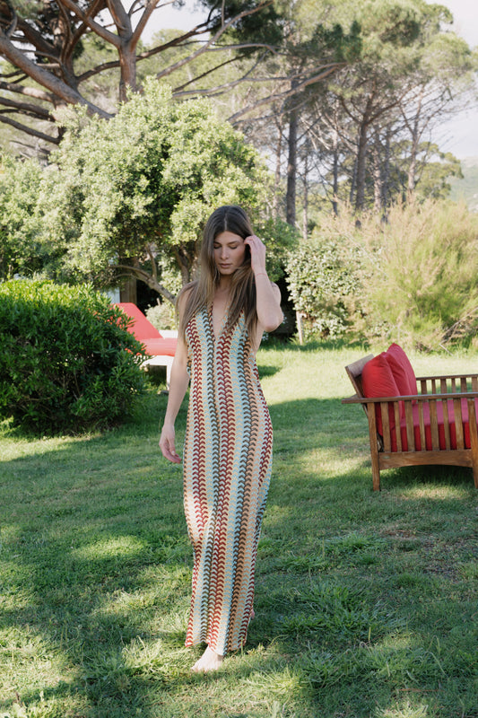 ✧ Robe longue AURELYA ✧