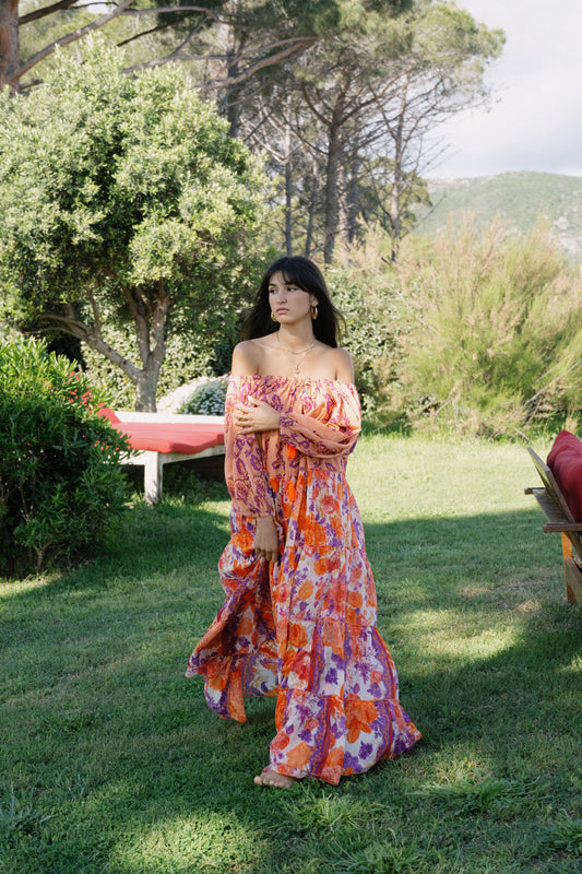 ✧ Robe longue SERELIA ✧