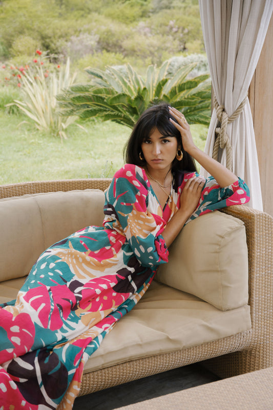 ✧ Robe longue AMARYËLLE ✧