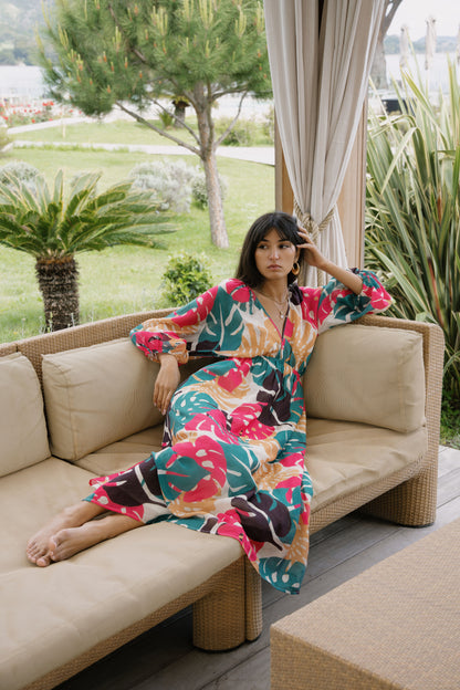 ✧ Robe longue AMARYËLLE ✧