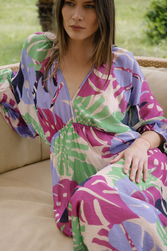 ✧ Robe longue LUNAELYA ✧