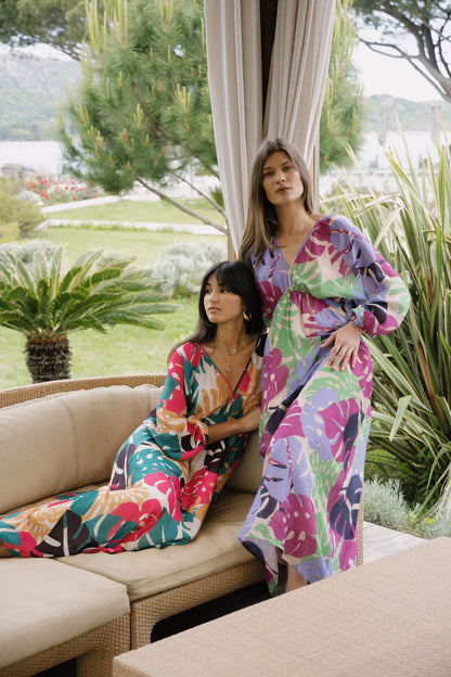 ✧ Robe longue AMARYËLLE ✧