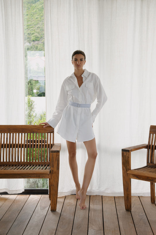 ✧ Robe-Chemise Sélenia ✧