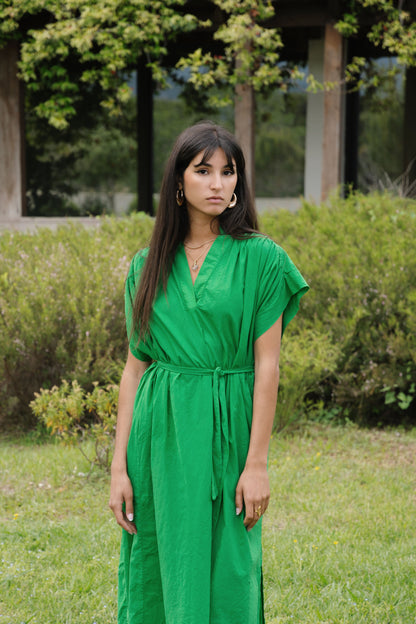 🌿 Robe longue "SAELORIA"