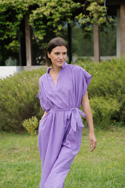 🌿 Robe longue "SAELORIA"