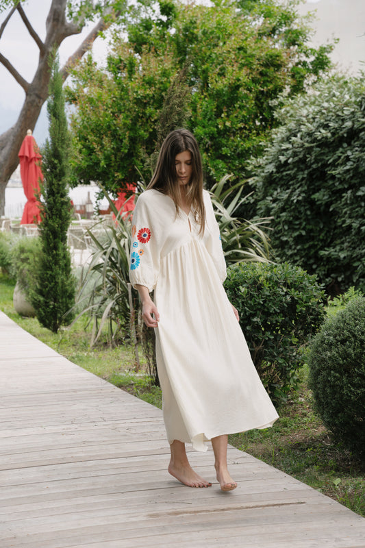 ✧ Robe longue ISÉLIA ✧