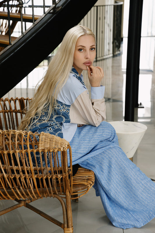 👚 Chemise LUMÉA — Harmonie d’Éléments
