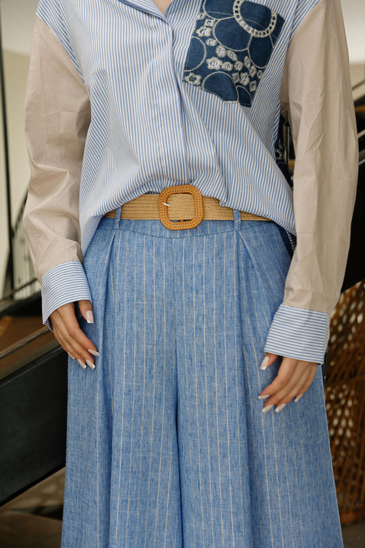 ✧ Pantalon ALTHÉA – Essence d’Élévation ✧