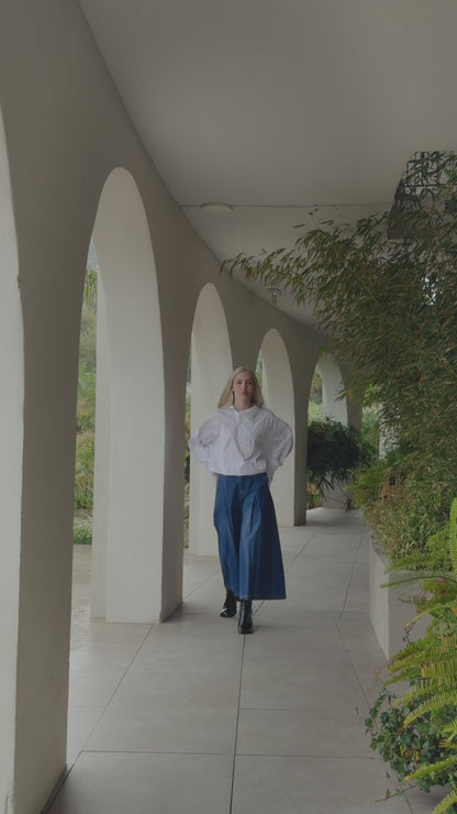 ✧ Jupe-Culotte en Jean "LUNA DENIM" ✧